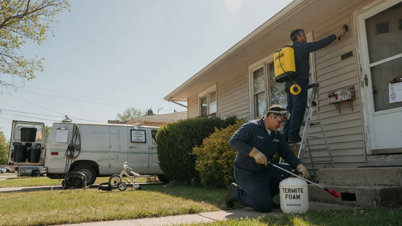 Pest Control in Berrien Springs, MI near me